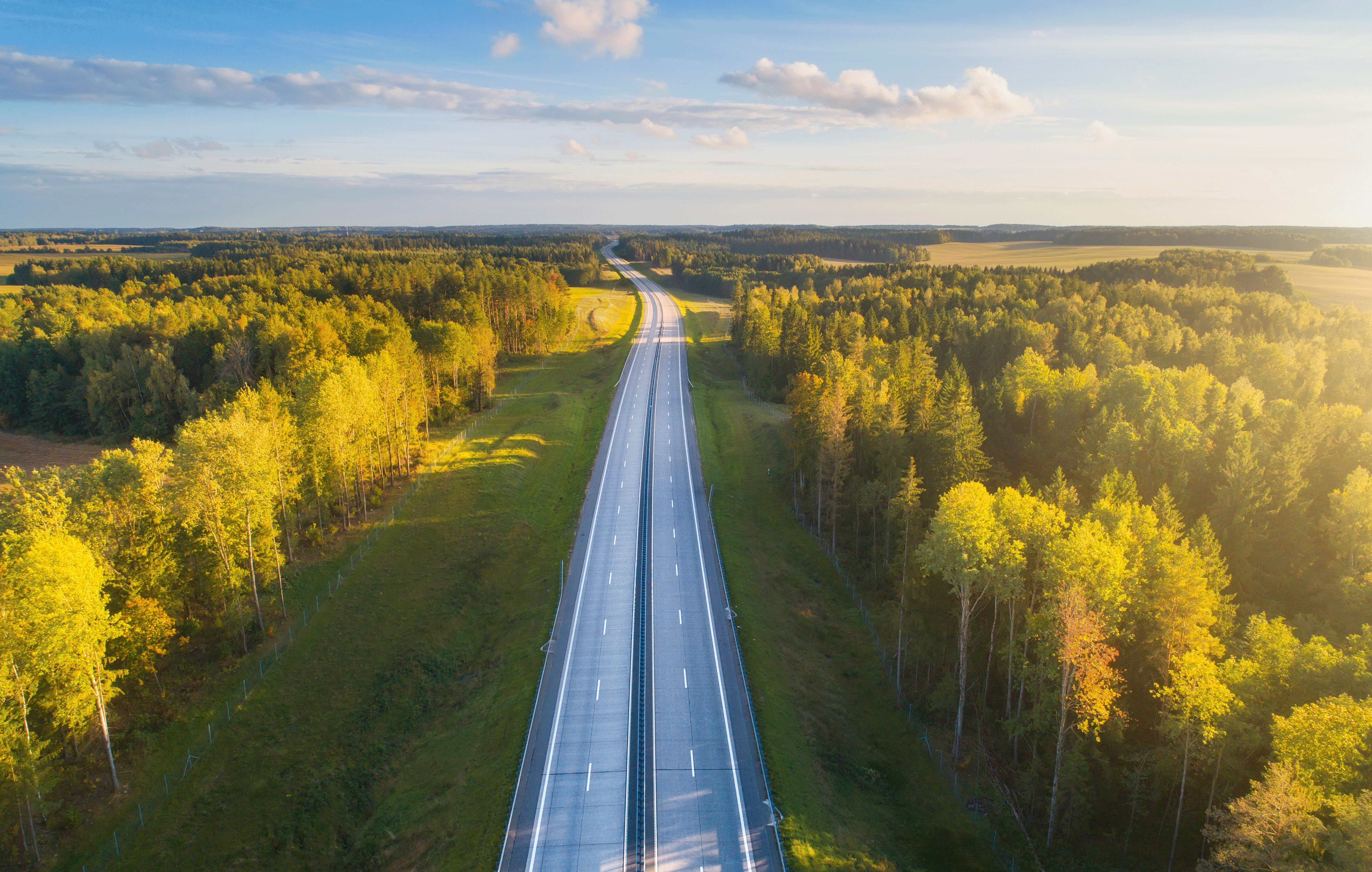 View of a highway 