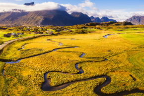 field-with-river-snaking-through