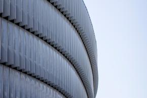 abstract of building facade