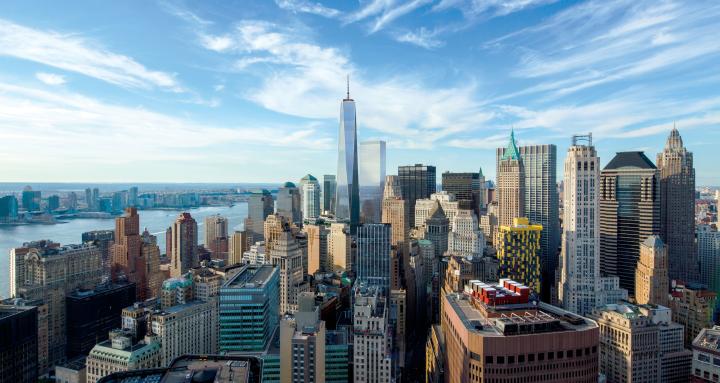 new york skyline