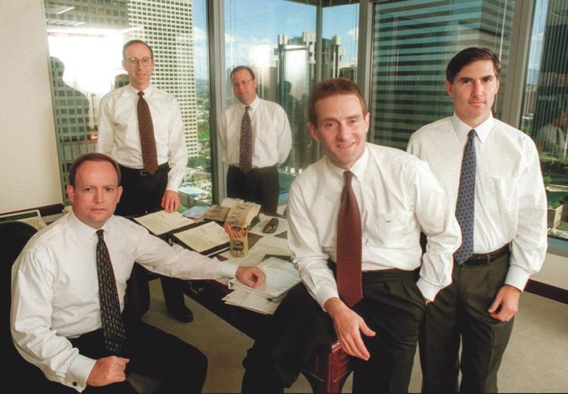 Founders of Oaktree Capital